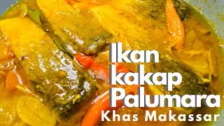 Ikan kakap palumara (makanan khas makassar)