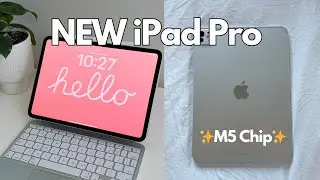 Обзор нового iPad Pro M5 📱 Лучший iPad для творчества?
