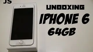 UNBOXING: iPhone 6 Silver