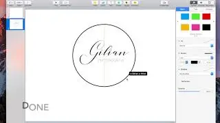 How to Create a Logo/text Overlay Using Keynote