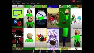 Baldi&rsquo;s New Vase Combo Add Round 1
