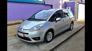 Citroen C4 Grand Picasso 1.6HDI 109hp 2007