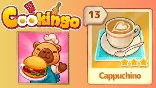 Cookingo perfect meal level 13 solution walkthrough ( cappuchino ) 