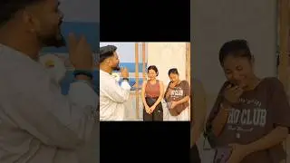 आपने कभी मारा है क्या?🤣🍌Double Meaning Question prank on Girl's 😝 #shorts #viralvideo #funny #comedy