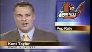 Louisville Football Preseason Pep Rally TV Coverage