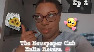 ASMR -The Newspaper Club🗞️ #asmrroleplay #asmrvideo