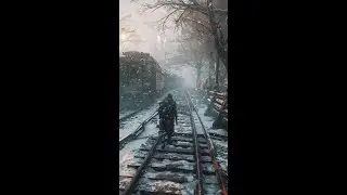METRO Last Light. Начинаем атмосферное прохождение. Читаю 100% чата. Часть1. Начало Спарта Д6.