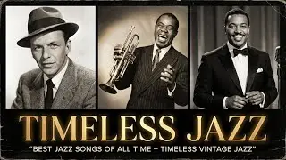 Vintage Jazz Playlist 🎷 Timeless Jazz Classics That Bring Back the Golden Era – Sinatra