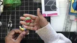 Die cutting Monday (Christmas ornaments)