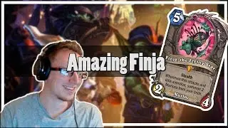 Hearthstone: Finja the Flying Star is Amazing