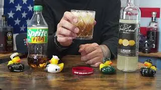 John Gossman - Verdi Local Lemon Whiskey & Sprite + Tea