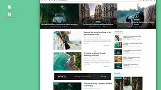 Infinite - Blog & Magazine Script - Update from v3.9 to v4.0