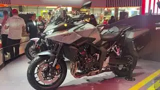 Honda CB1000GT First Look Walkaround Review #eicma2025 