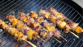 Grilled Geera Pork #TastyTuesdays | CaribbeanPot.com