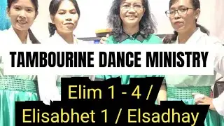 Sunday 10 september 2023 gerakan ELIM 1 - 4 / ELISHABET 1 / ELSHADAI #tambourinedance #icaindohk