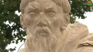 Romuald i Roch w kamieniu. IV Międzynarodowy Plener Rzeźbiarski w Suwałkach
