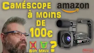 cam&eacute;scope pas ch&egrave;re Amazon