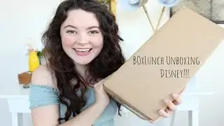 Box Lunch Unboxing // DISNEY!
