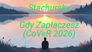 Stachursky - Gdy Zapłaczesz #ballada  (CoVeR 2026) #HIT