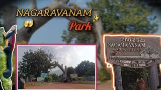 Nagaravanam park 🏞️| day out with family 💫|💫
