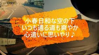 【譲り合い運転＆信号機のない横断歩道】小春日和の陽気で心遣いに思いやり♪