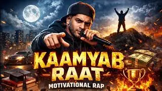 Kaamyab Raat | Powerful Hindi Rap | Night Hustle Motivation Song