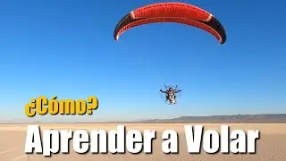 ¿Cómo Aprender a Volar Paramotor?  Aquí te los explico TODO !!