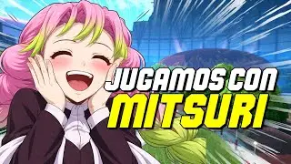 MITSURI EN MY HERO ULTRA RUMBLE 😍❤️