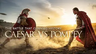 The Battle That Changed History &mdash; Caesar vs Pompey | MORGAN FREEMAN VOICE | Roman Empire