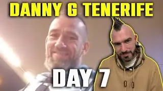 DANNY G IN TENERIFE 2025 