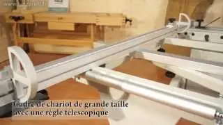 Nouvelle Scie format Holzprofi FPM2500VR pour des coupes de grande précision