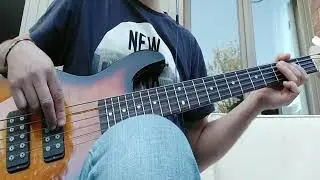Shake (Otis Redding) Bass Cover G&L TL2500