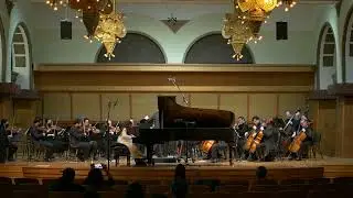 Sarah Fernandes - Haydn Piano Concerto in D Major, 3rd movement