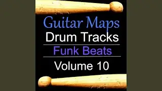 Funk Rock Drum Track Off Beat 110 BPM