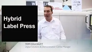 Domino N610i digital ink jet hybrid press surpasses Production Efficiency Challenge!