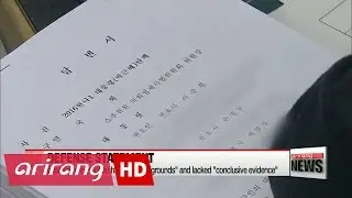 Park says impeachment motion had no legal grounds in defense statement