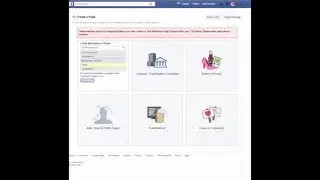 Как создать страницу ресторана на Facebook