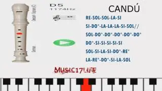 music17life-CANDÚ(flauta)