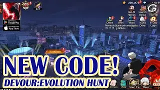 🎁 Devour:Evolution Hunt 11 Giftcodes & How to Redeem Codes - Mobile Game&nbsp;(Android)
