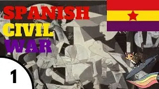 Republican Victory [Hearts of Iron IV] Republican Spain Survival Challenge (Ep. 1)