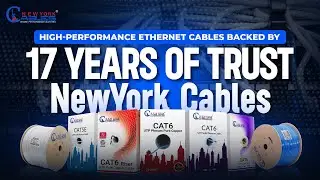 High-Performance Ethernet Cables Backed by 17 Years of Trust | Newyorkcables