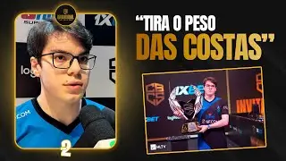 GAFOLO CELEBRA PRIMEIRO T&Iacute;TULO EM LAN, AVALIA MOMENTO DA SHARKS E FALA DA DAN&Ccedil;A DAS CADEIRAS