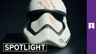 The Evolution of the Stormtrooper Helmets in 'Star Wars'