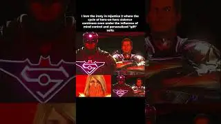 Герой против героя в Injustice 2