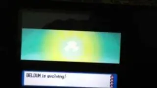 Beldum evolves into Metang.