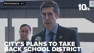 Providence releases report showing city's readiness for local control of school district