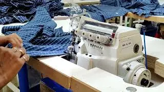 5 Thread overlock machine | JJ3116GH-01H-5X5/HTC/VD/DM/FL/ST | #kansaispecial | #japan | Woven |