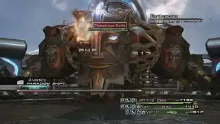 Barthandelus Boss Fight (Chapter 9) | Final Fantasy 13