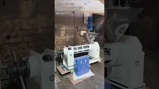 40 HP Cold Press Oil Machine | A complete walk-around | Krishan Kanhaiya Expeller Industries, Agra