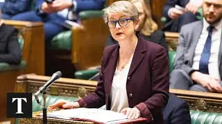 LIVE: Yvette Cooper Announces Grooming Gangs Report